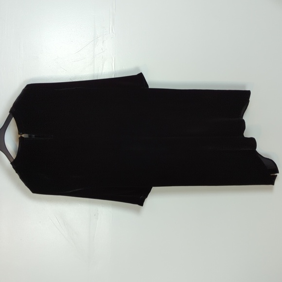 Eileen Fisher Velvet Shift Dress - Picture 5 of 9